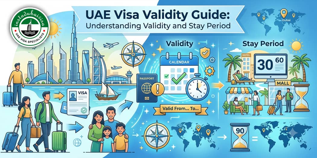 UAE Visa Validity Guide: Understanding Validity and Stay Period